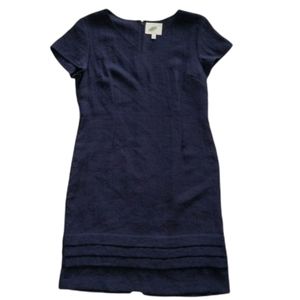 Nurture Navy Blue Dress